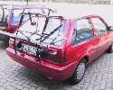 Nissan - Sunny   N 13 Schrgheck  ,  bis 5/1991 - Grundtrger - 873602  +  500